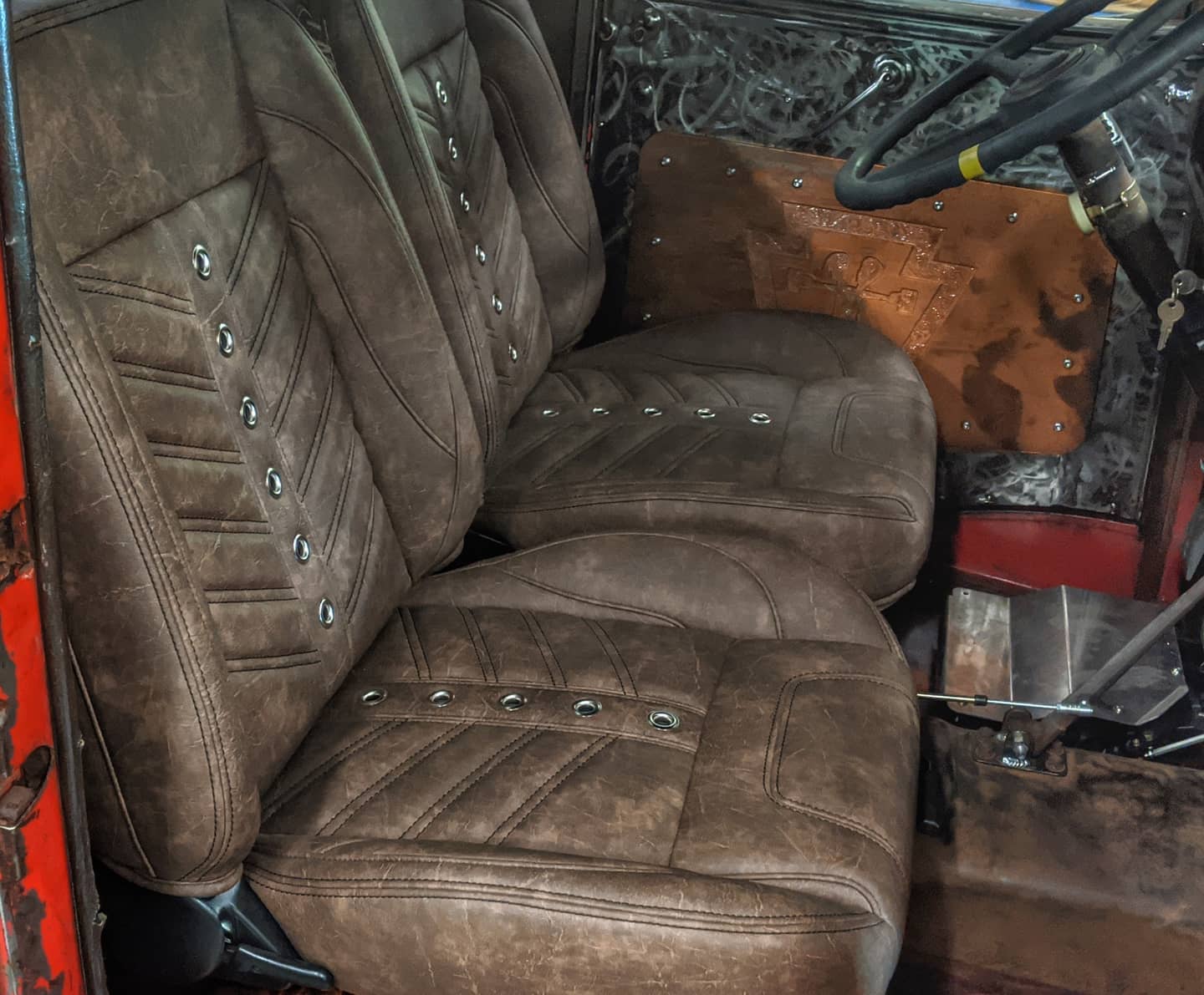 Sörszállítóként kezdett új életet ez a 75 éves Chevy 2