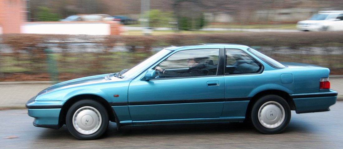 Bukólámpás, Budapestről: Honda Prelude 2,0i 4WS, 1992