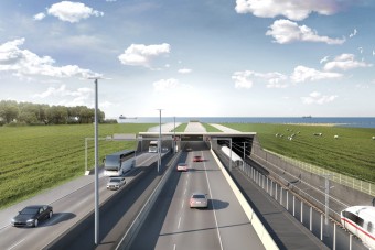 Végre megkezdték a tenger alatti alagút építését