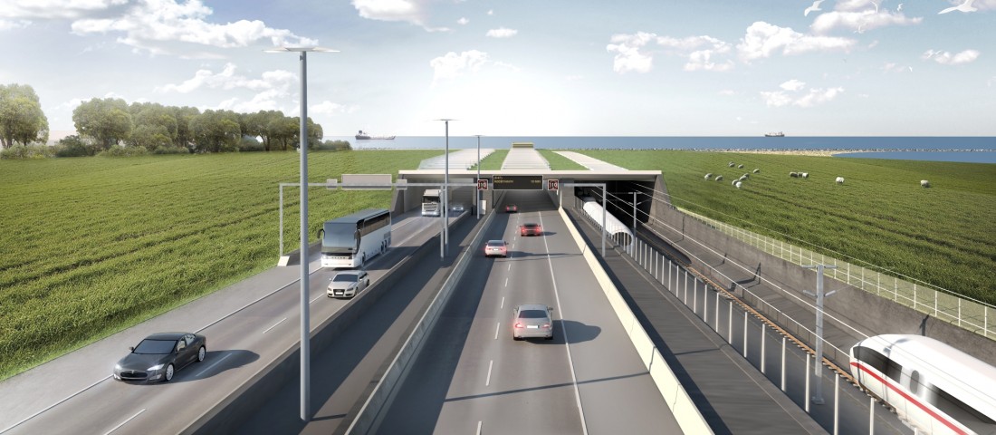 Végre megkezdték a tenger alatti alagút építését