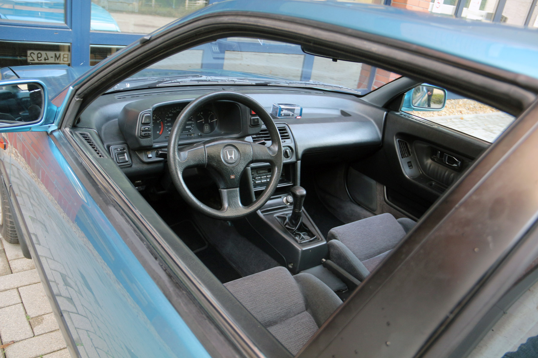 Bukólámpás, Budapestről: Honda Prelude 2,0i 4WS, 1992 34