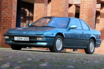 Bukólámpás, Budapestről: Honda Prelude 2,0i 4WS, 1992