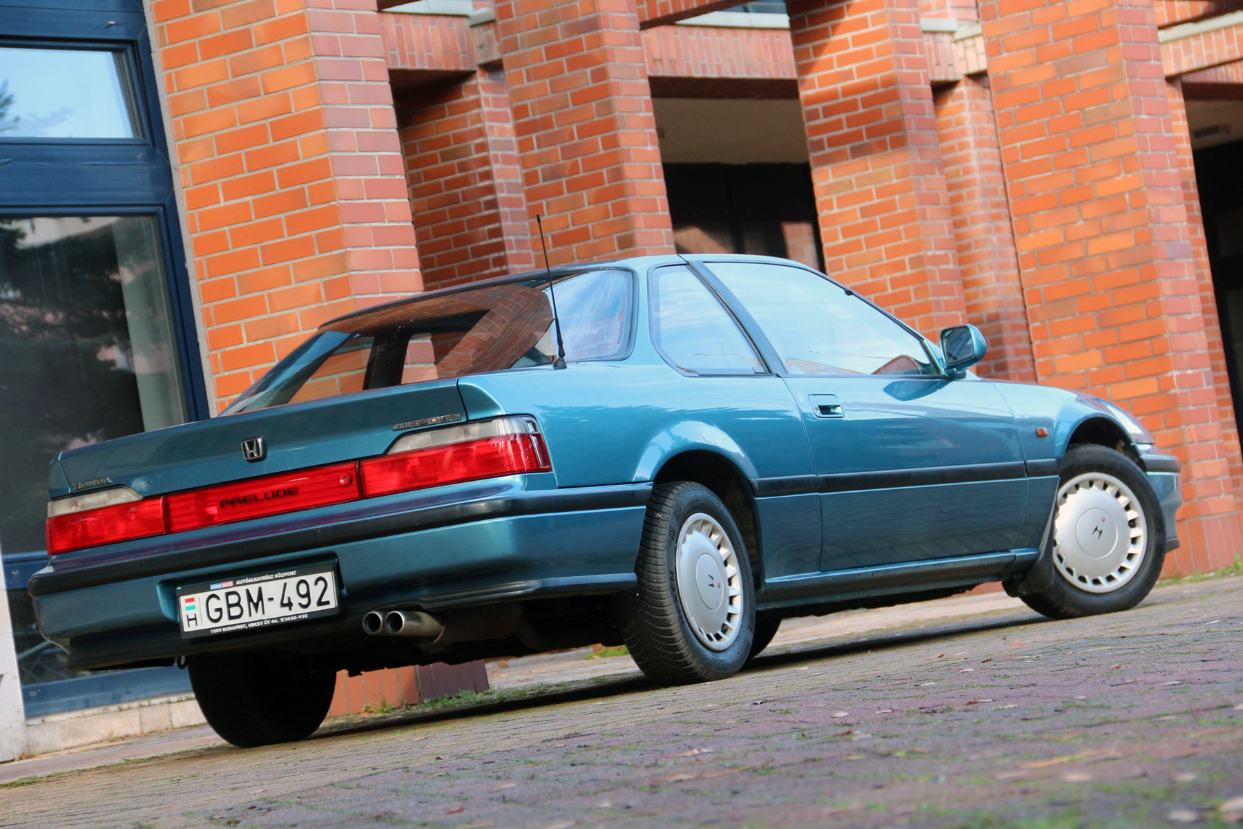 Bukólámpás, Budapestről: Honda Prelude 2,0i 4WS, 1992 10