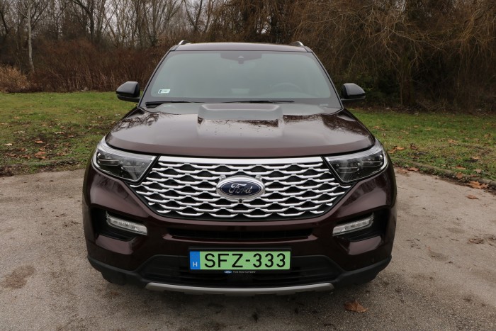 Ford Explorer – Bestiális családi bálna zöld rendszámmal 4 Ford Explorer – Bestiális családi bálna zöld rendszámmal 4