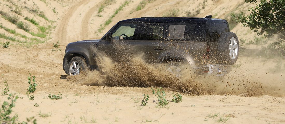 Létezik még valódi terepjáró?