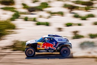 Dakar: Al-Attijah sorozatban nyeri a szakaszokat