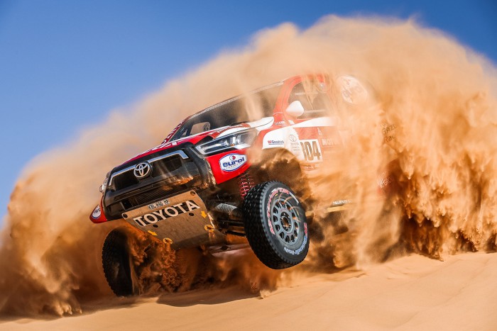 Dakar: De Villiers volt a leggyorsabb csütörtökön