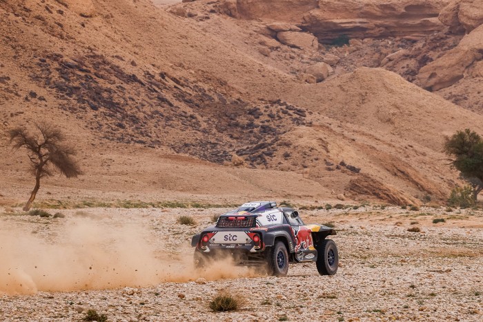 Dakar: Sainz nyerte a hatodik szakaszt