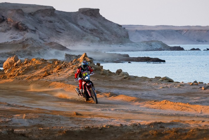 Dráma a Dakaron: bukott az összetett éllovasa