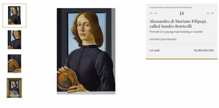 Észvesztő áron kelt el egy festmény 1 | Vezess Észvesztő áron kelt el egy festmény 1