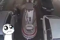 Faképnél hagyta a gazdáját egy autó az M0-son 1