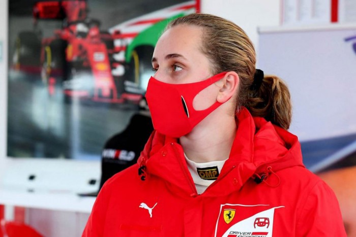 F1: Szenzáció, nőt szerződtetett a Ferrari