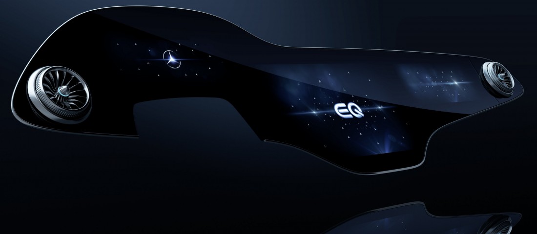 Gigantikus kijelzőt kap az új csúcs-Mercedes