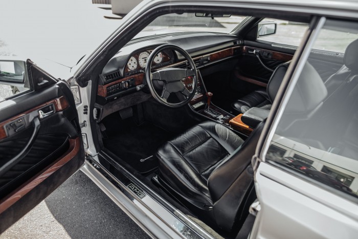 Ütős Mercedes csúcskupé az 1980-as évek végéről 3 Ütős Mercedes csúcskupé az 1980-as évek végéről 3