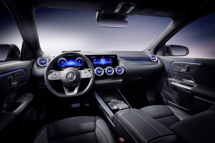 Bemutatta legkisebb villanyautóját a Mercedes 6