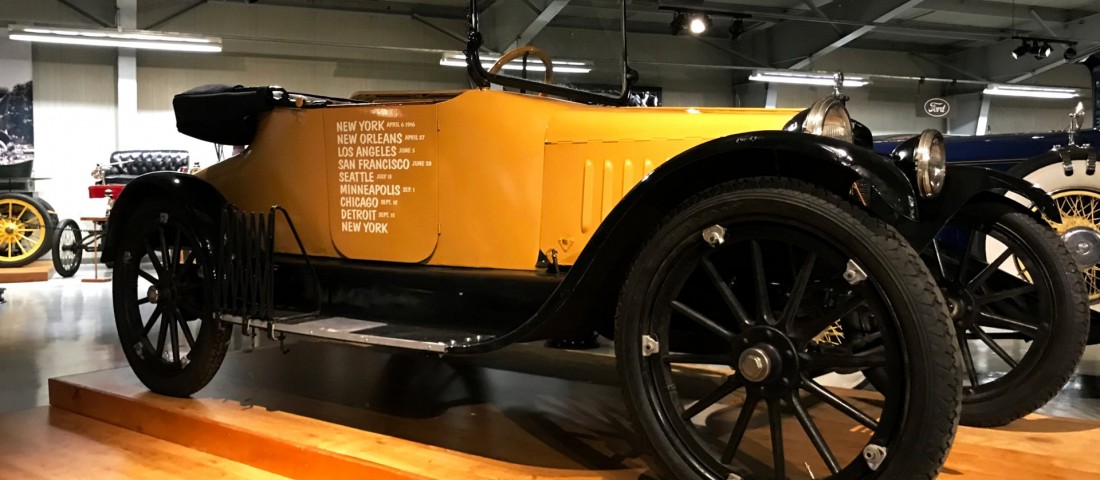 Művészi 50 év után beindítani egy 105 éves autót