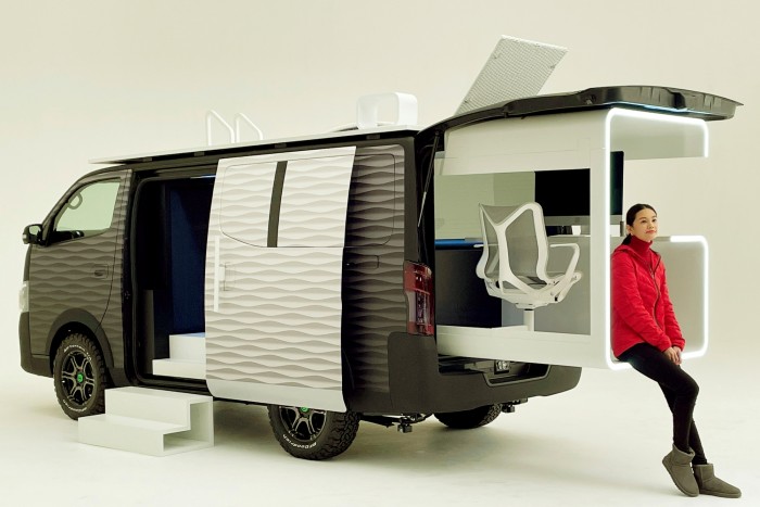 Itt az autó, amiben még dolgozni is kényelmes