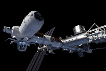 Űrhotelt nyitnak a NASA munkatársai