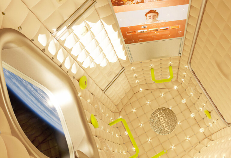 Űrhotelt nyitnak a NASA munkatársai 3