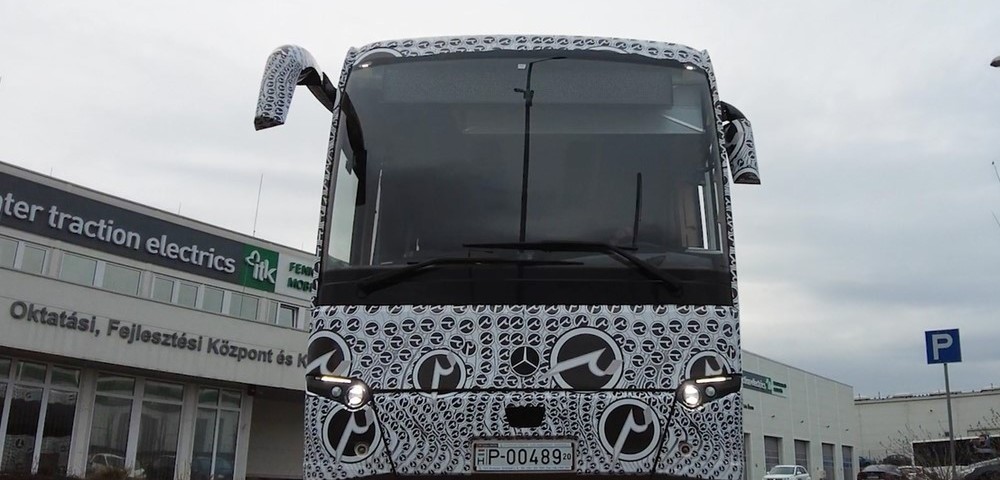 Bármikor szembe jöhet veled ez az új magyar busz