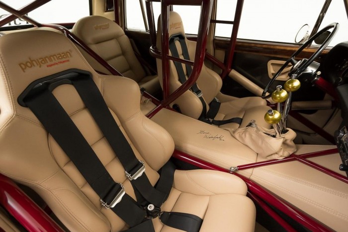 Durva átalakításon esett át a gyorsulási versenyekre kihegyezett Rolls-Royce 7