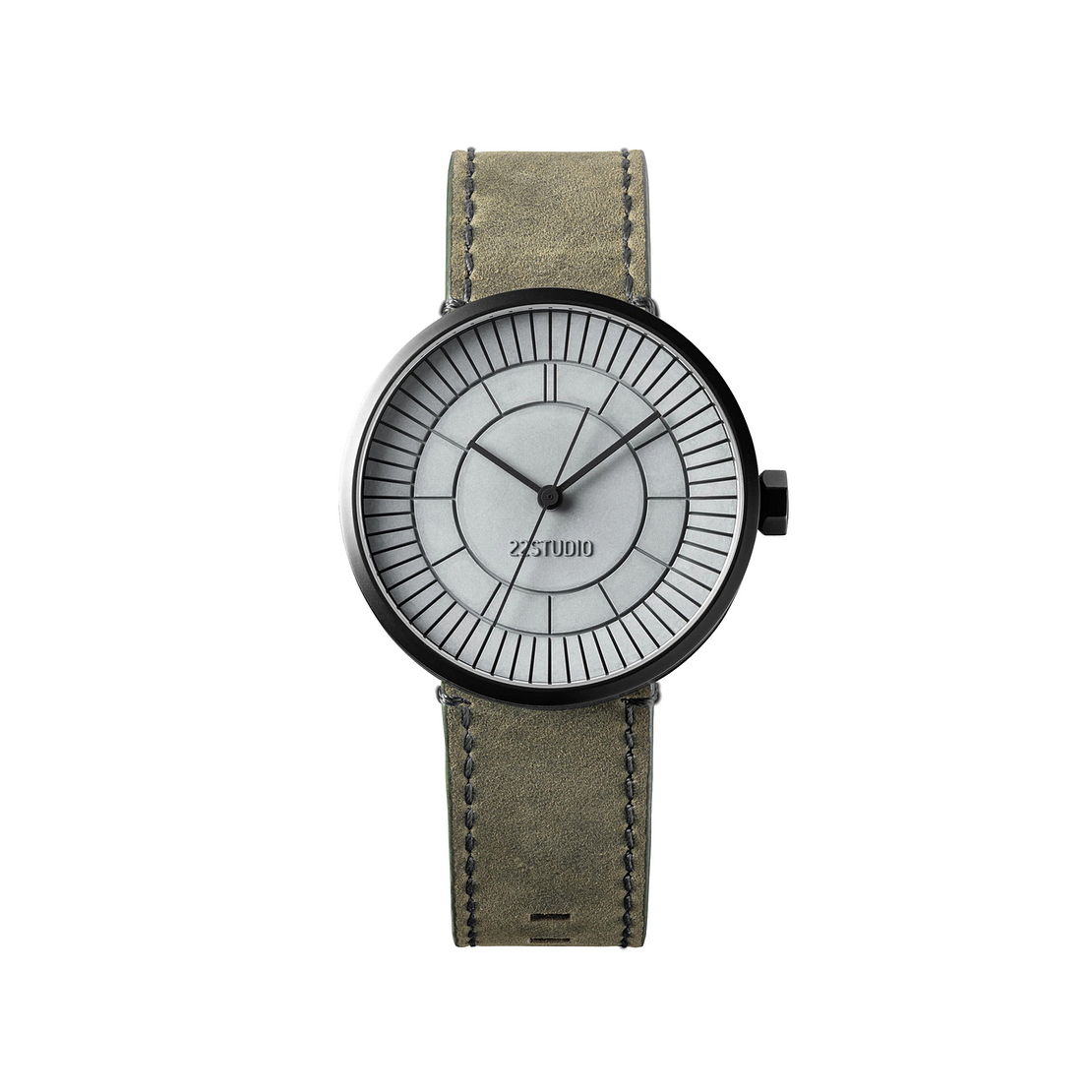 Kőkemény lehetsz ezzel a minimalista, betonból készült karórával 2