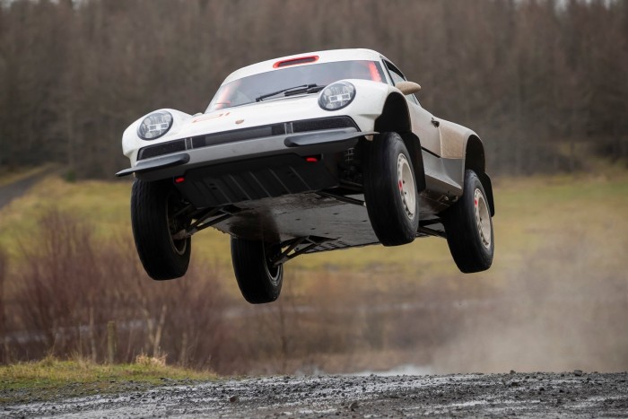 Terepverseny-Porschét álmodott a Singer 6