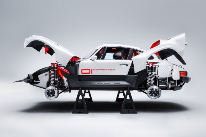 Terepverseny-Porschét álmodott a Singer 7