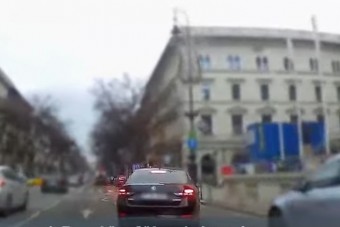 Újra lecsaptak a pesti rendőrök a buszsávhuszárokra