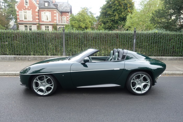 Gyönyörű és páratlan ritka Alfa Romeo keres új gazdát 4