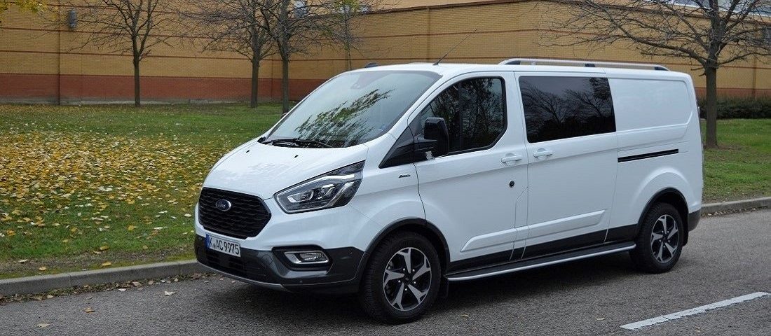 Izgalmas erőfurgont faragtak a Transitból