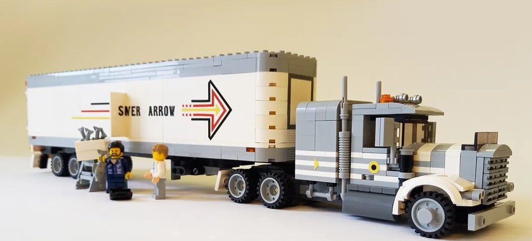 Akár a te gyerekeid is játszhatnak Bud Spencer kamionjával