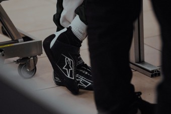 F1: Először látható mozgásban Vettel új csapatánál