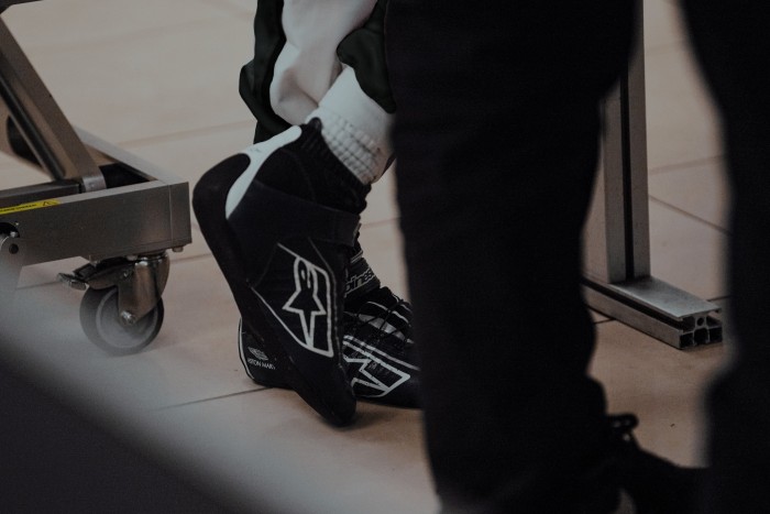 F1: Először látható mozgásban Vettel új csapatánál