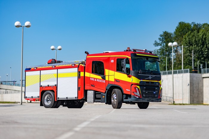 Teljesen megújultak a Volvo tűzoltóautói 3 Teljesen megújultak a Volvo tűzoltóautói 3