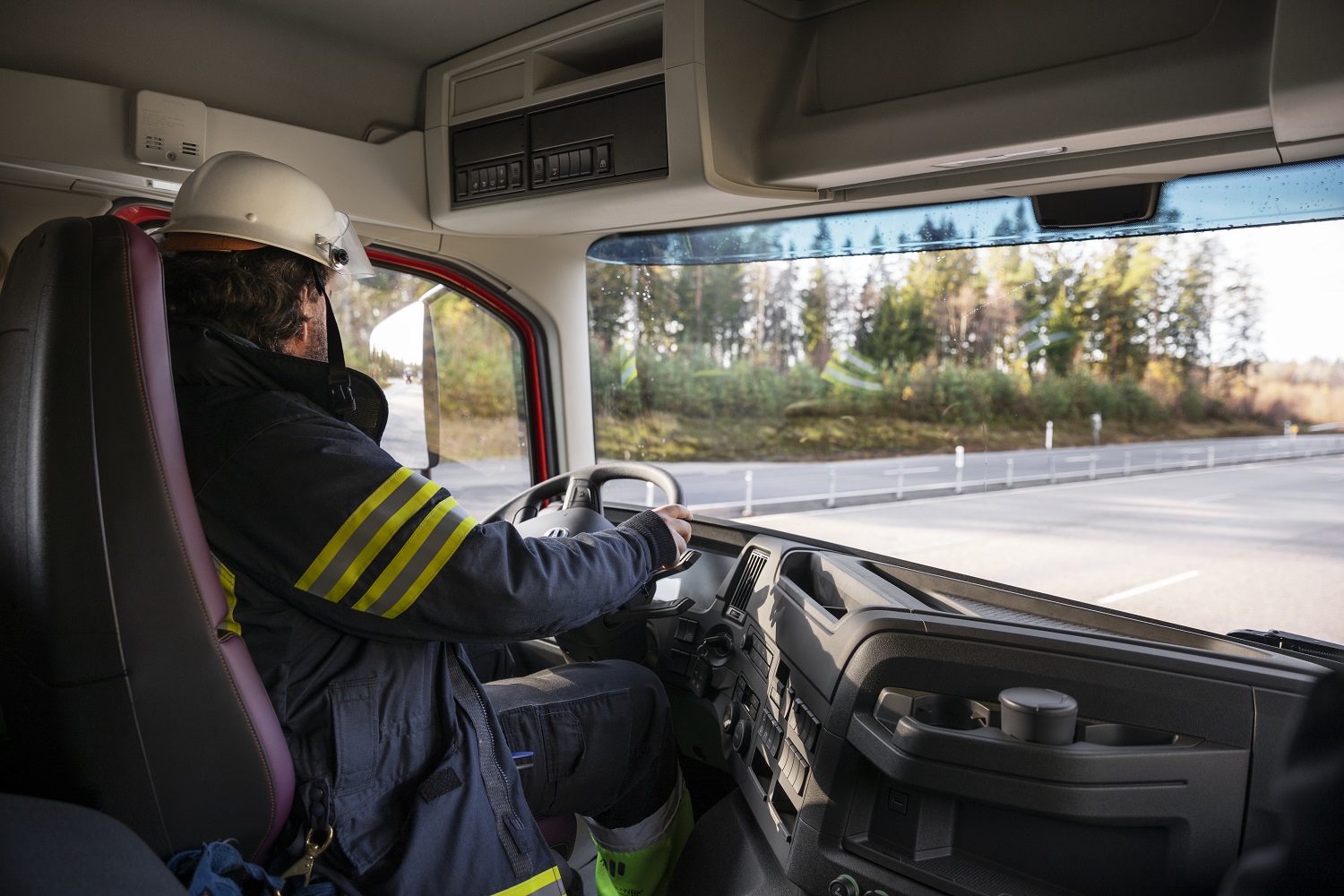 Teljesen megújultak a Volvo tűzoltóautói 1