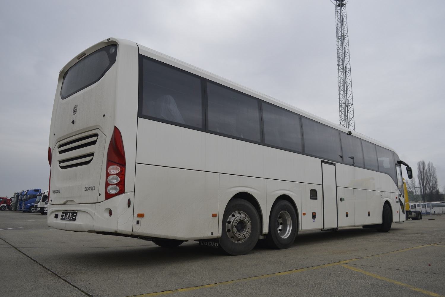 Magyar alkatrészekkel készülnek a Volvo turistabuszai 31