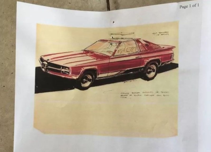 Egy zseni félbehagyott ötlete ez a rozsdás, furcsa öreg Mercedes 4