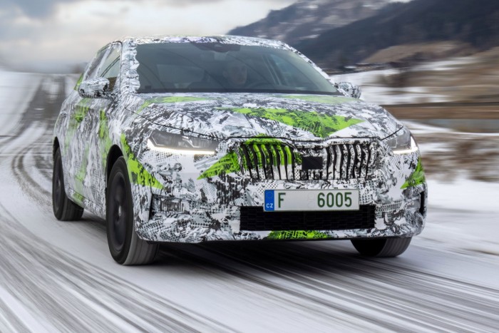 (Majdnem) megérkezett a vadonatúj Škoda Fabia! 8