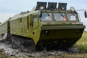 Akkora sarat elképzelni se tudsz, ami ezt az orosz gépszörnyet is megfogja