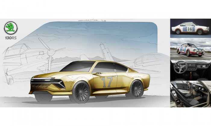 Újraálmodta legendás típusait a Škoda 9 Újraálmodta legendás típusait a Škoda 9