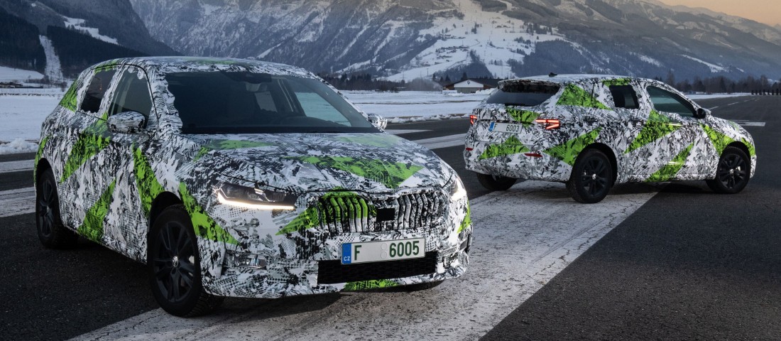 (Majdnem) megérkezett a vadonatúj Škoda Fabia!