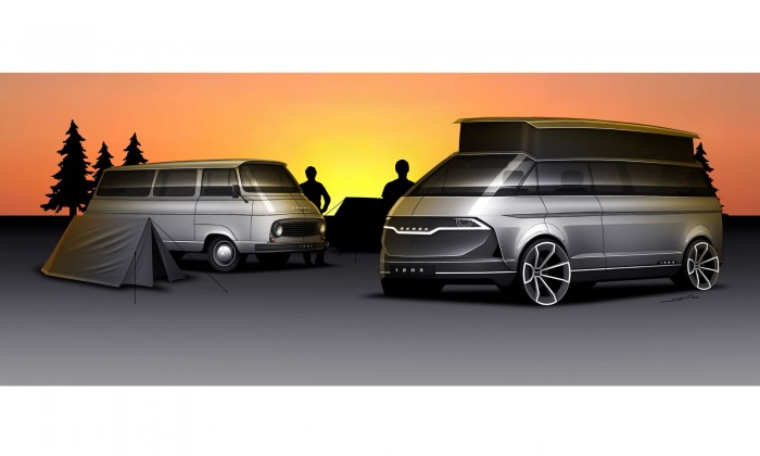 Újraálmodta legendás típusait a Škoda 3 Újraálmodta legendás típusait a Škoda 3