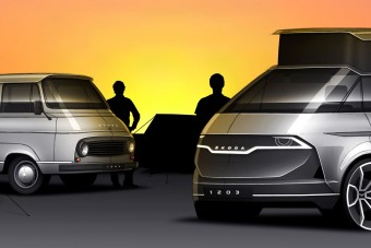 Újraálmodta legendás típusait a Škoda