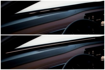 Fényjelzésekkel kommunikál a VW villanyautója