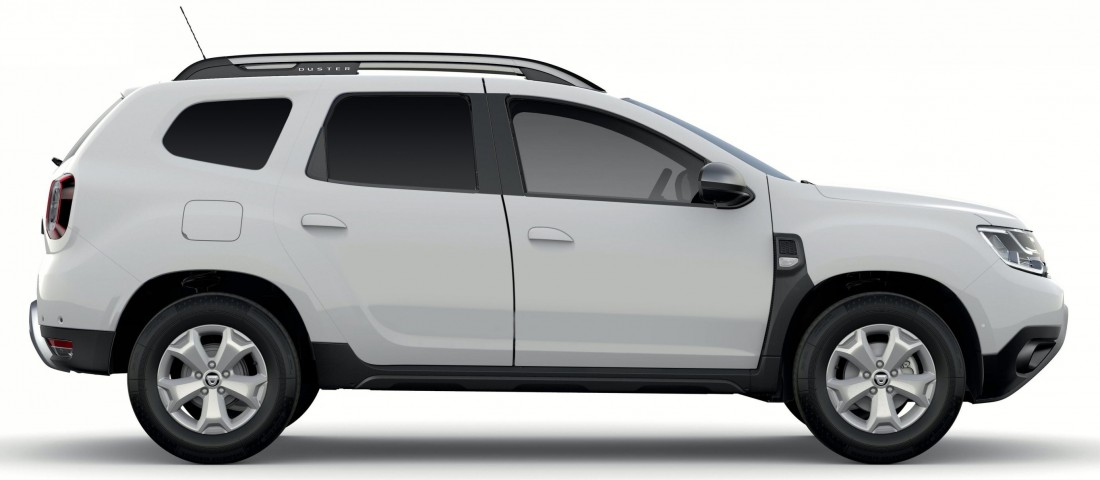 Furgon készült a Dacia Dusterből