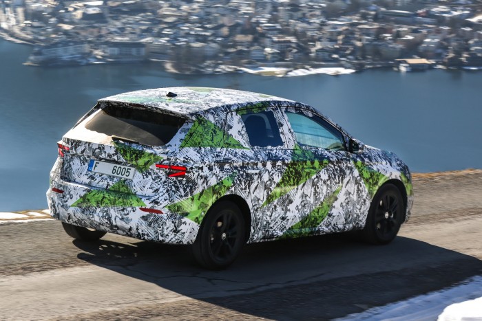 (Majdnem) megérkezett a vadonatúj Škoda Fabia! 9