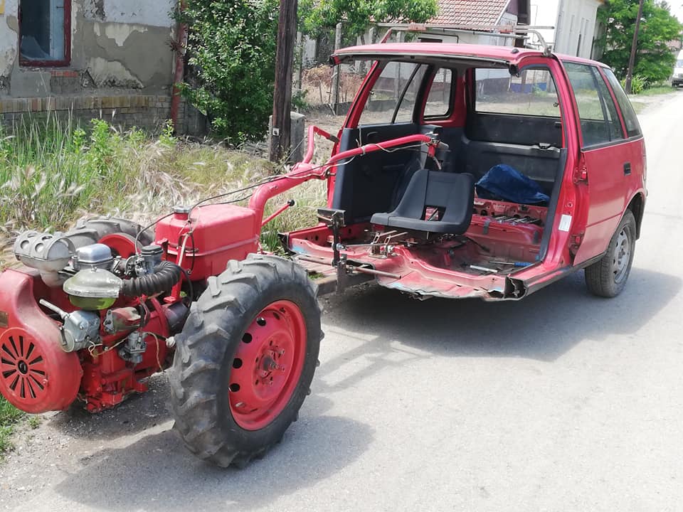 Ennél a Suzukiból született csodánál nincs menőbb kerti traktor 2 | Vezess Ennél a Suzukiból született csodánál nincs menőbb kerti traktor 2