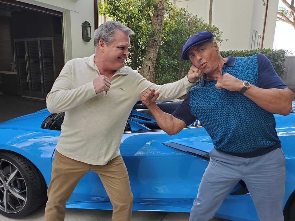 Sylvester Stallone vett egy új sportautót, amelynek gyönyörű a színe 1