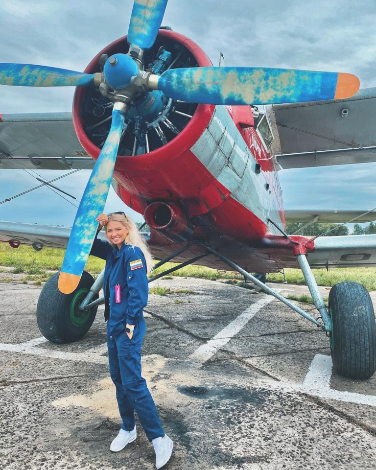 Alenával, az orosz pilótával ejtőernyő nélkül is a magasba repülnénk 8